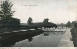 The Locks Postcard