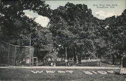 New West Side Park Stoughton, WI Postcard Postcard Postcard