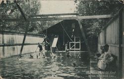 The Tank 26x75 Feet Aetna Springs, CA Postcard Postcard Postcard