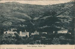 Soda Springs Postcard