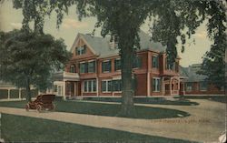 Lynn Hospital Postcard