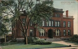 Court House Postcard