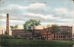 C. I. Hoods Lowell, MA Postcard Postcard Postcard