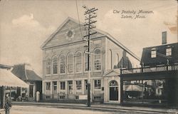 The Peabody Museum Postcard