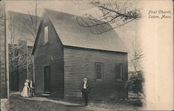 First Church Postcard