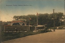 The Boulevard Theatre Malden, MA Postcard Postcard Postcard