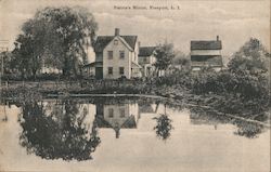 Natures Mirror, Long Island Postcard