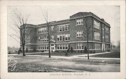 Lincoln School Westfield, NJ Postcard Postcard 