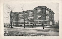 Lincoln School Westfield, NJ Postcard Postcard Postcard