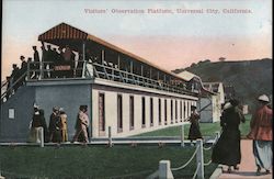 Visitors' Observation Platform Postcard