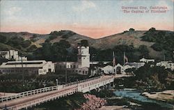 The Capital of Filmland Postcard