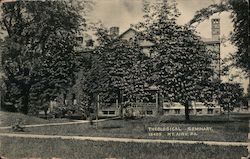 Theological Seminary, Mt. Airy, PA Postcard