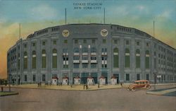 Yankee Stadium Postcard
