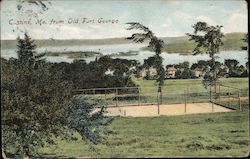 Old Fort George Postcard