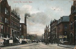 Central St. Postcard