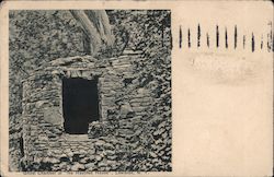 Ghost Chamber at the Haunted House Postcard