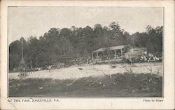 At the Fair Postcard