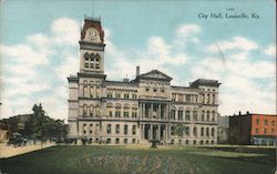 City Hall Louisville, KY Postcard Postcard Postcard