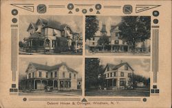 Osborn House & Cottages Windham, NY Postcard Postcard Postcard