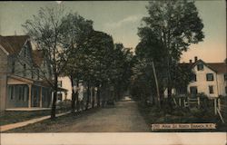 Main Street North Branch, NY Postcard Postcard Postcard