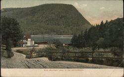 Blue Mountain Lake in the Adirondacks Postcard