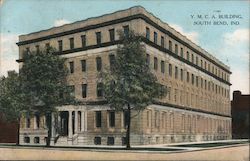 Y.M.C.A. Building Postcard