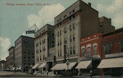 Philips Avenue Sioux Falls, SD Postcard Postcard Postcard