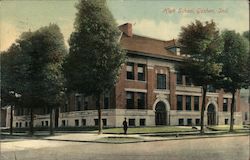 High School Goshen, IN Postcard Postcard Postcard