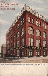 F.C. Taylor & Co St. Louis, MO Postcard Postcard Postcard