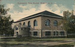 Gymnasium, State Normal School Postcard