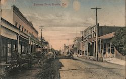 Business Street Oroville, CA Postcard Postcard Postcard