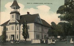 Bailey St. Grammar School Postcard