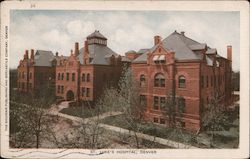 St. Luke's Hospital Postcard
