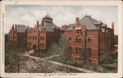 St. Luke's Hospital Denver, CO Postcard Postcard Postcard