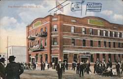 King Edward Hotel Postcard