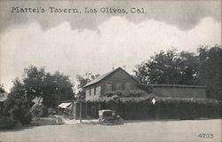 Mattei's Tavern Los Olivos, CA Postcard Postcard Postcard