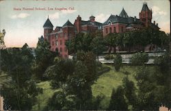 State Normal School Postcard