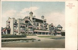 Hotel Hollywood Postcard