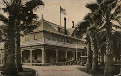 Hotel Hemet California Postcard Postcard Postcard