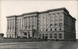 Fairmont Hotel Postcard