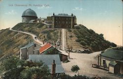 Lick Observatory Mt. Hamilton, CA Postcard Postcard Postcard