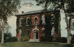 Fernald Hall, University of Maine Postcard