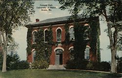 Fernald Hall, University of Maine Orono, ME Postcard Postcard Postcard