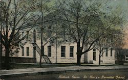 St. Mary's Parochial School Postcard