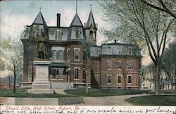 Edward little High School Auburn, ME Postcard Postcard Postcard