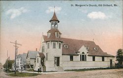 St. Margaret's Church Old Orchard Beach, ME Postcard Postcard Postcard