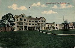 Ocean House Old Orchard Beach, ME Postcard Postcard Postcard