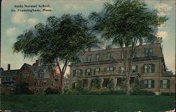 State Normal School Postcard