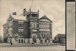 Longfellow Public School Postcard