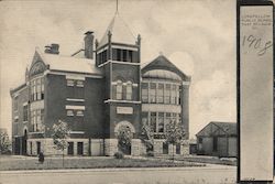 Longfellow Public School East St. Louis, IL Postcard Postcard Postcard